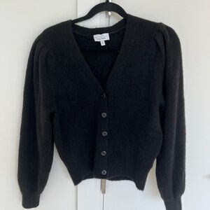And other stories wool alpaca sweater cardigan